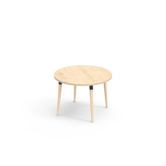 Bord My HT Ø 90 cm svart mansjett