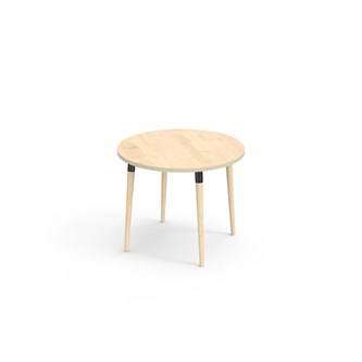 Bord My HT Ø 90 cm svart mansjett