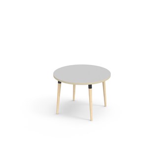 Bord My HT Ø 90 cm svart mansjett