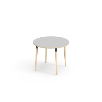 Bord My HT Ø 90 cm svart mansjett