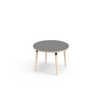 Bord My HT Ø 90 cm svart mansjett