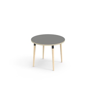 Bord My HT Ø 90 cm svart mansjett
