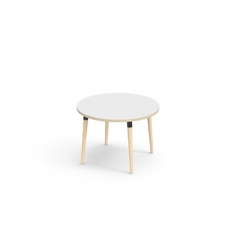 Bord My HT Ø 90 cm svart mansjett