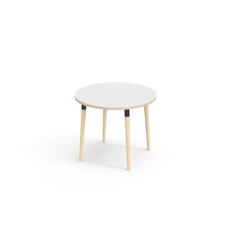 Bord My HT Ø 90 cm svart mansjett