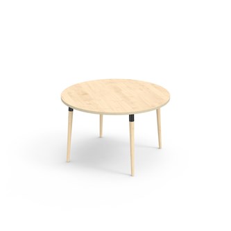 Bord My HT Ø 120 cm svart mansjett