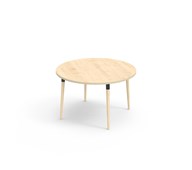 Bord My HT Ø 120 cm svart mansjett