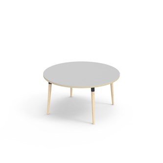 Bord My HT Ø 120 cm svart mansjett