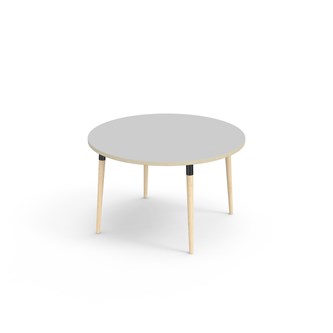 Bord My HT Ø 120 cm svart mansjett