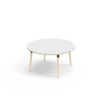 Bord My HT Ø 120 cm svart mansjett
