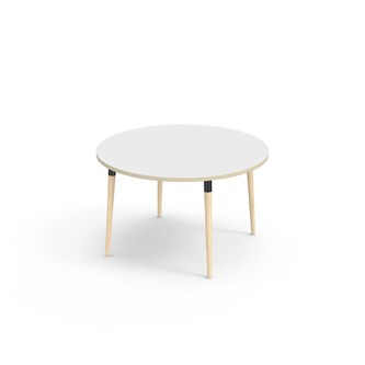 Bord My HT Ø 120 cm svart mansjett