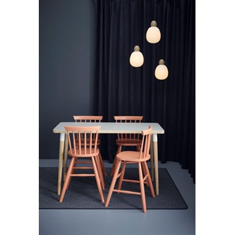 Bord My HT 120x60 cm svart mansjett