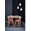 Bord My HT 120x60 cm svart mansjett