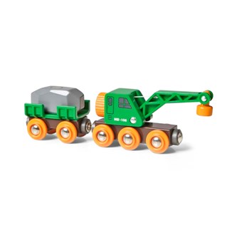 BRIO kranvogn