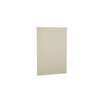 Flexi ryggplate mot vegg 25 cm