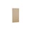 Flexi ryggplate mot vegg 25 cm