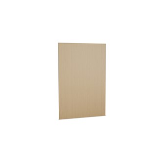 Flexi ryggplate mot vegg 25 cm