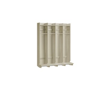 Flexi ryggplate mot vegg 25 cm