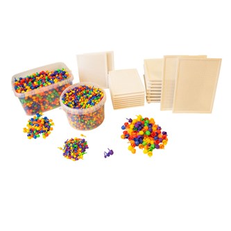 Stiftmosaikk storpakke