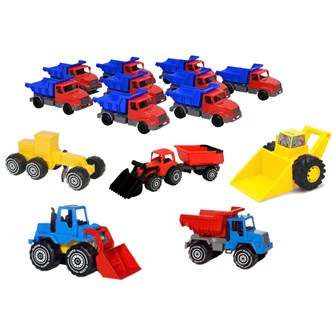 Arbeidskjøretøy 14 stk