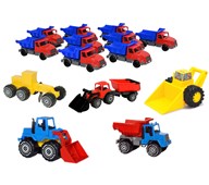 Arbeidskjøretøy 14 stk