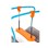 GONGE® hengeplanke for miniparkour
