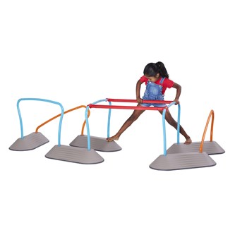 GONGE® Lange stenger til mini parkour