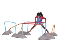 GONGE® Lange stenger til mini parkour