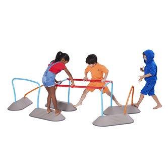 GONGE® Lange stenger til mini parkour