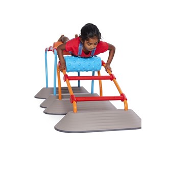 GONGE® taktile skumruller til mini parkour