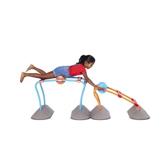 GONGE® taktile skumruller til mini parkour