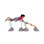GONGE® taktile skumruller til mini parkour