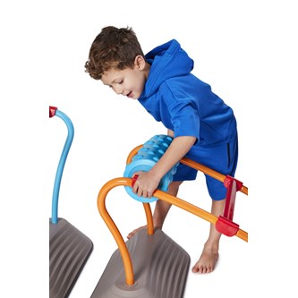 GONGE® taktile skumruller til mini parkour