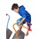 GONGE® taktile skumruller til mini parkour