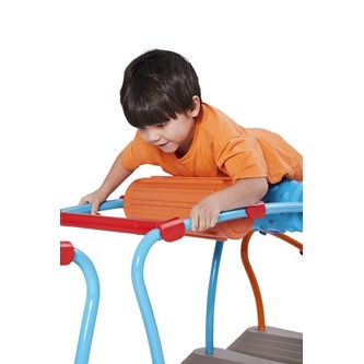 GONGE® taktile skumruller til mini parkour
