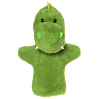 Hånddukke dinosaur/drage