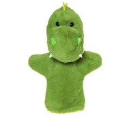 Hånddukke dinosaur/drage