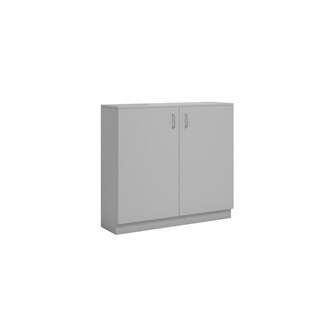 Norden FSC underskap lysgrå 100x32x90 cm