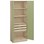 Norden materialskap 6 skuffer 80x47x210 cm bjørk