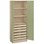 Norden materialskap 12 skuffer 80x47x210 cm bjørk
