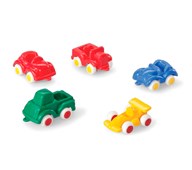 Småbiler 5 stk