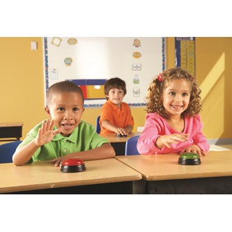 Lyd- og lysknapper 4 stk