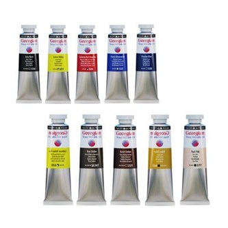 Oljemaling vannbasert 37 ml