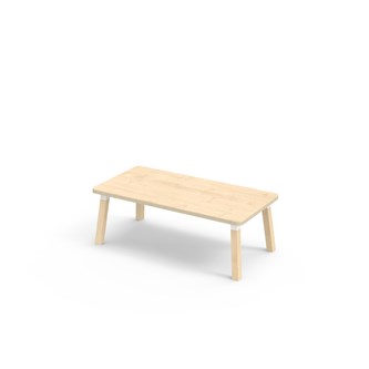 Bord Helmi HT 120x60 cm hvit mansjett