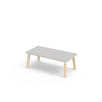Bord Helmi HT 120x60 cm hvit mansjett