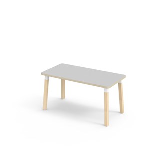 Bord Helmi HT 120x60 cm hvit mansjett