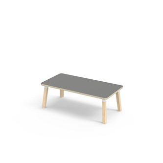 Bord Helmi HT 120x60 cm hvit mansjett