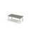 Bord Helmi HT 120x60 cm hvit mansjett
