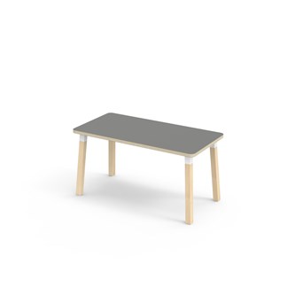 Bord Helmi HT 120x60 cm hvit mansjett