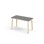 Bord Helmi HT 120x60 cm hvit mansjett