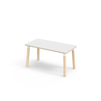 Bord Helmi HT 120x60 cm hvit mansjett